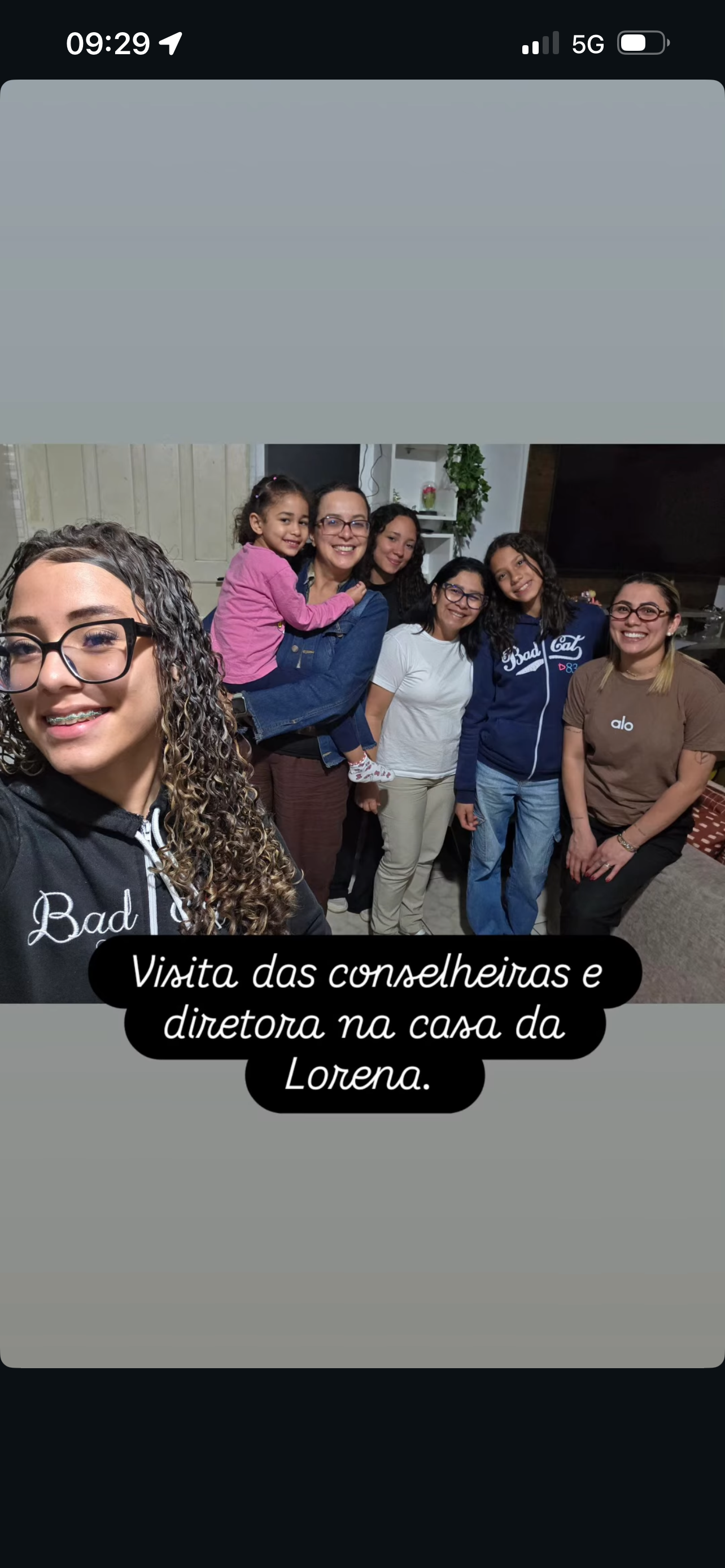 Visita em Casa