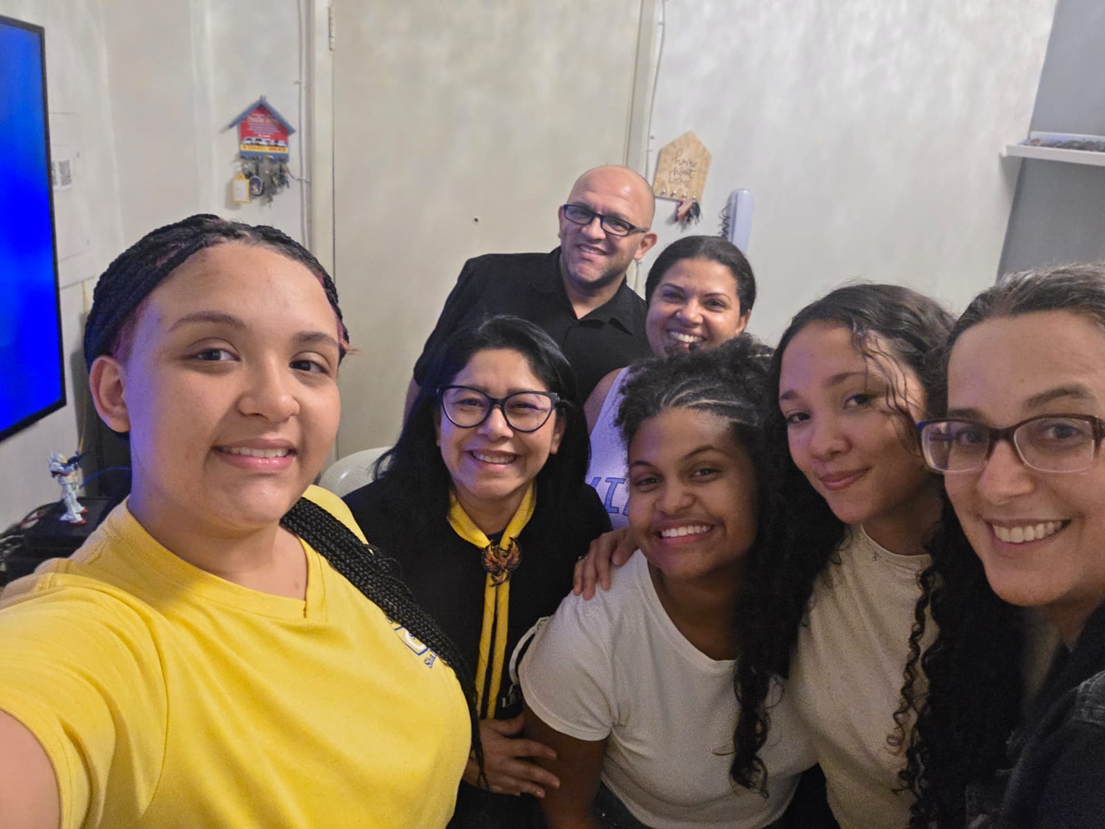 Visita em Casa