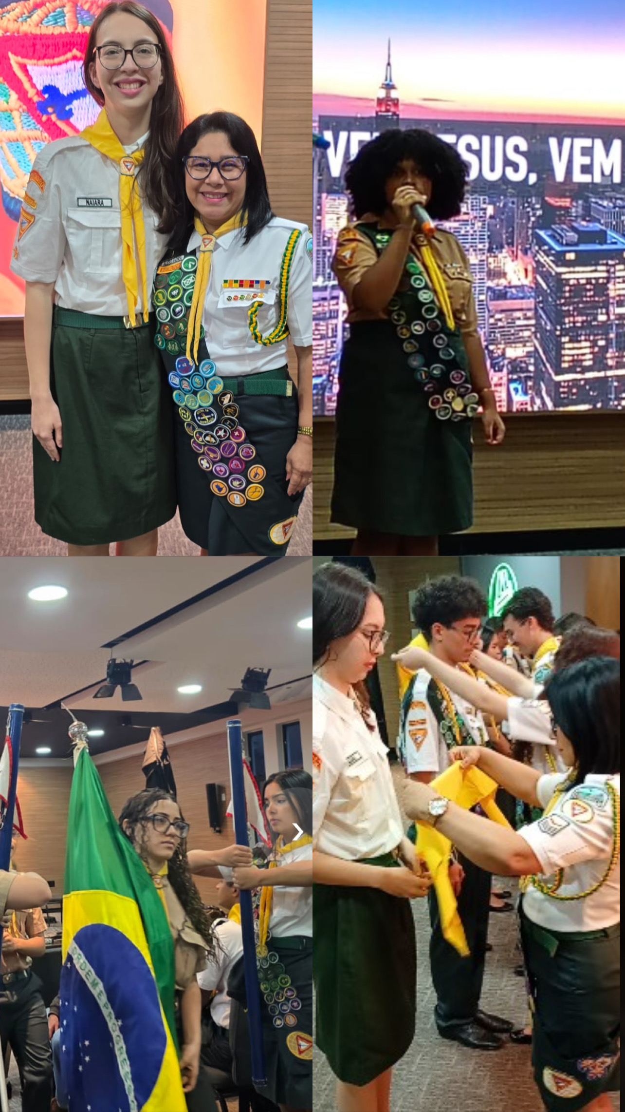 Evidência Uniforme A - Gala